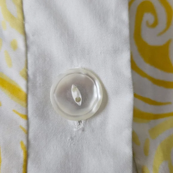 Vintage 1960s The Lilly Lilly Pulitzer Yellow White Shift Dress - Rare, Small - Picture 3 of 8